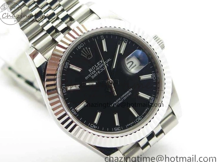 MiroTime 0510 SmartChoice DateJust II 40mm BP Maker Best Edition Black Dial On New Version Jubilee Bracelet A 3538